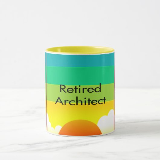 Retired Architect Tasse (Zentrum)