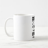 Retired at heart kaffeetasse (Links)