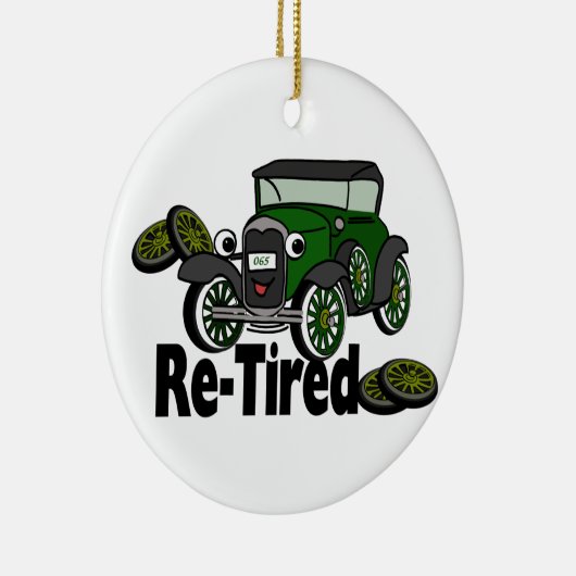 ReTired Automobile Keramikornament (Rechts)