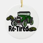 ReTired Automobile Keramikornament (Vorne)