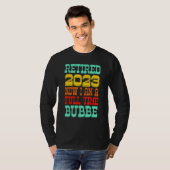 Retired Bubbe 2023 T-Shirt (Vorne ganz)