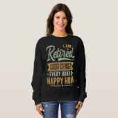 Retired Career Connoisseur Career Counselor Reti Sweatshirt (Vorne ganz)