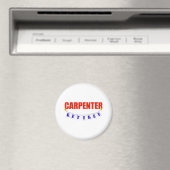 RETIRED CARPENTER MAGNET (In Situ (Geschirrspüler))