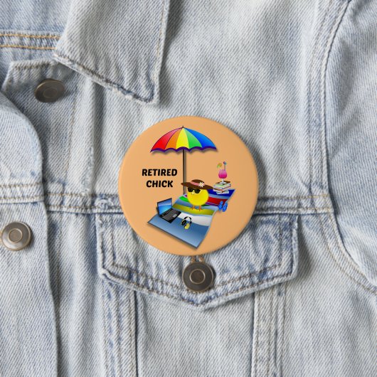 Retired Chick Button (Beispiel)