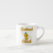 Retired Chick Espressotasse (Rechts)