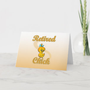 Retired Chick Karte