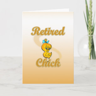 Retired Chick Karte