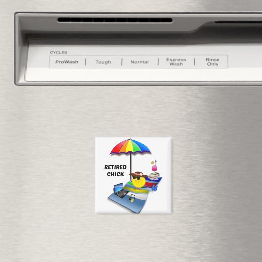 Retired Chick Magnet (In Situ (Geschirrspüler))