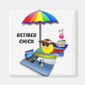 Retired Chick Magnet (Vorne)
