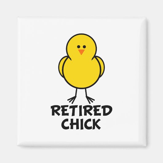 Retired Chick Magnet (Vorne)