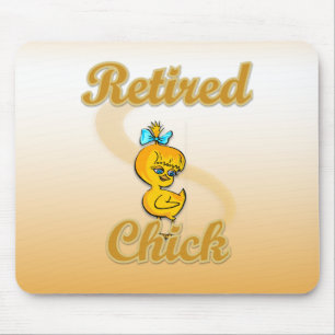 Retired Chick Mousepad