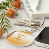 Retired Chick Schlüsselanhänger (Vorderseite rechts)