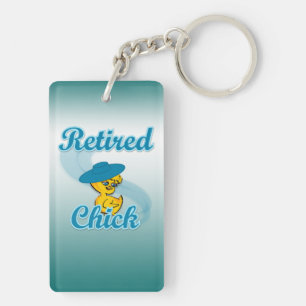 Retired Chick Schlüsselanhänger