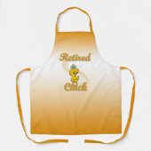 Retired Chick Schürze (Vorderseite)