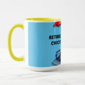 Retired Chick Tasse (Links)