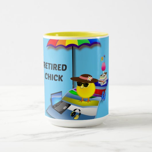 Retired Chick Tasse (Zentrum)