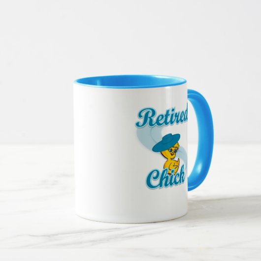 Retired Chick Tasse (VorderseiteRechts)