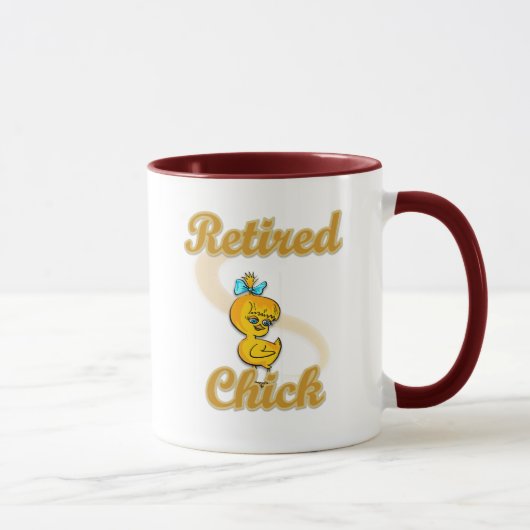 Retired Chick Tasse (Rechts)