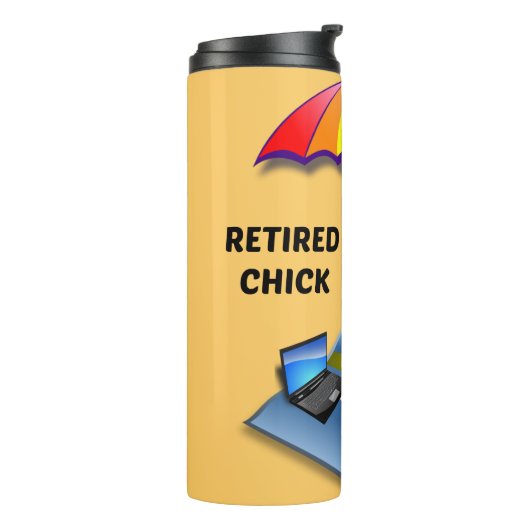 Retired Chick Thermosbecher (Nach links gedreht)