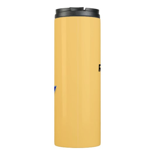 Retired Chick Thermosbecher (Rückseite)