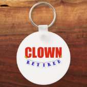 RETIRED CLOWN SCHLÜSSELANHÄNGER (Vorderseite)