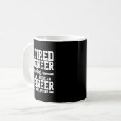 Retired Engineer Engineering Funny Saying Retireme Kaffeetasse (Vorderseite Links)