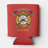 RETIRED FIREFIGHTER DOSENKÜHLER (Rückseite)