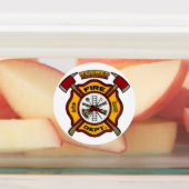 RETIRED FIREFIGHTER ETIKETTEN (Befestigt)