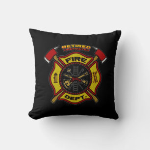 RETIRED FIREFIGHTER KISSEN