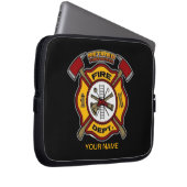 RETIRED FIREFIGHTER LAPTOPSCHUTZHÜLLE (Vorne Rechts)