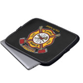 RETIRED FIREFIGHTER LAPTOPSCHUTZHÜLLE (Vorne Knopf)