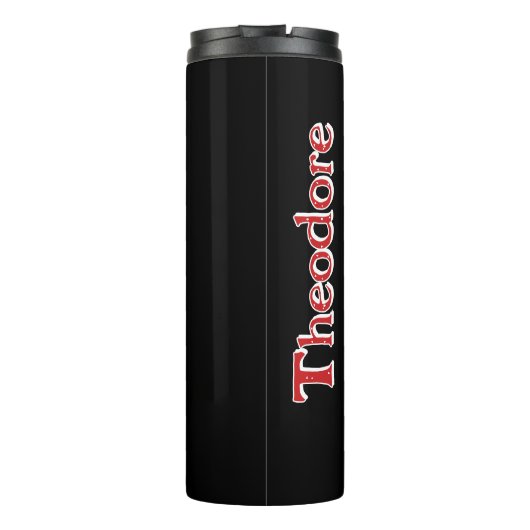 Retired Firefighter Still A Hero Thermosbecher (Rückseite)