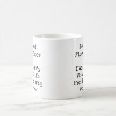Retired Firefighter Worked My Whole Life For This Kaffeetasse (Mittel)