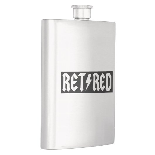 Retired Flachmann (Rechts)