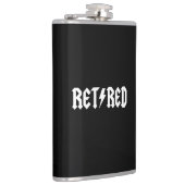 Retired Flachmann (Rechts)