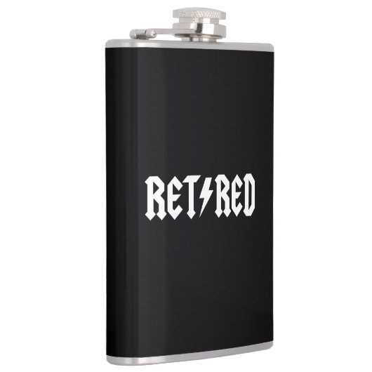 Retired Flachmann (Rechts)