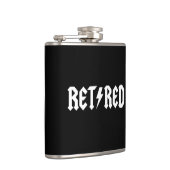 Retired Flachmann (Rechts)