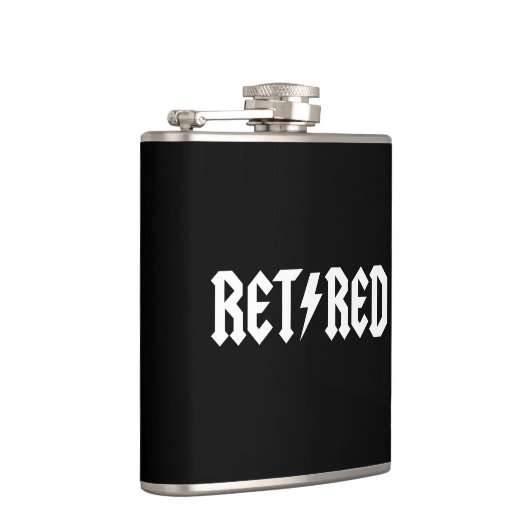 Retired Flachmann (Rechts)