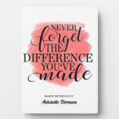 Retired Fotoplatte (Vorderseite)