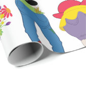 Retired Geschenkpapier (Rolleneckpunkt)