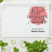 Retired Geschirrtuch (Gefaltet)