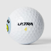 RETIRED GOLF BALLEMERKUNG GOLFBALL (Logo)