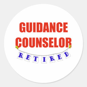 RETIRED GUIDANCE COUNSELY RUNDER AUFKLEBER