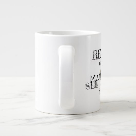 Retired Jumbo-Tasse (Rückseite)