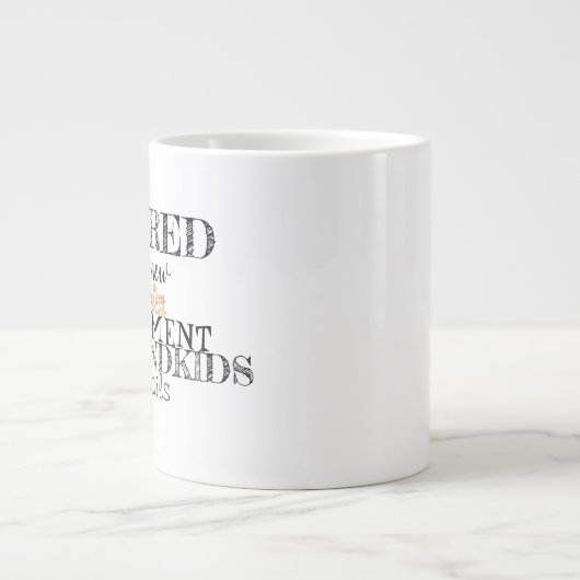 Retired Jumbo-Tasse (Vorderseite)