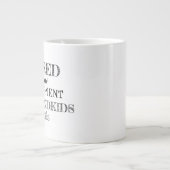 Retired Jumbo-Tasse (Vorderseite)