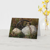 Retired Karte (Gelbe Blume)