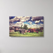 Retired Leinwanddruck (Vorderseite)