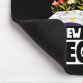 Retired librarian new chapter begins retirement mousepad (Ecke)