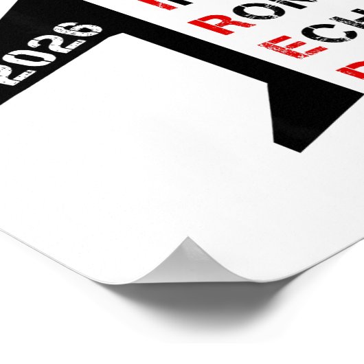 Retired Lot 2026 Phonetic Alphabet Retirement Gift Poster (Ecke)